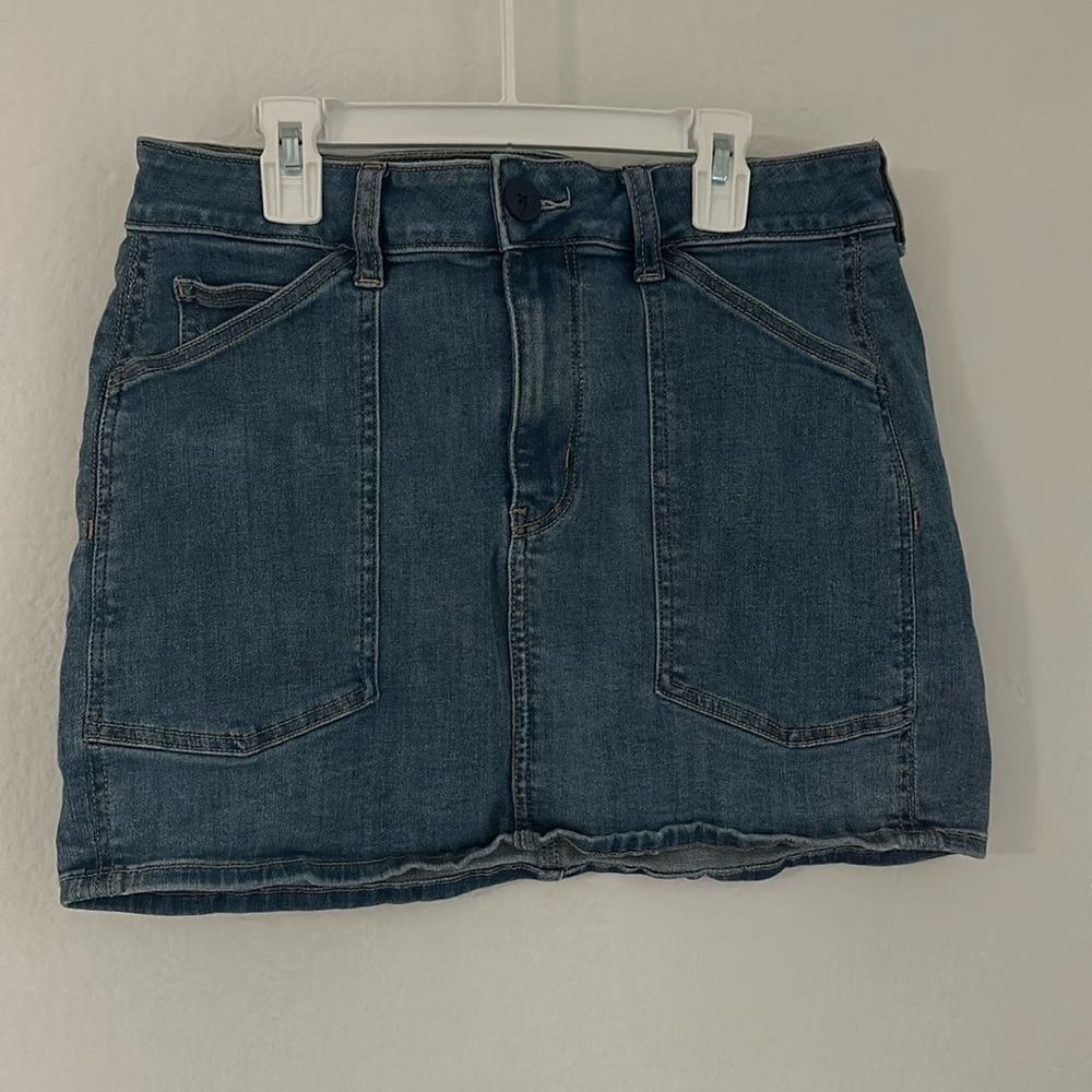 American Eagle hi rise mini skirt - 10